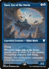 Siani, Eye of the Storm (Foil Etched)