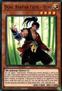 Dual Avatar Fists - Yuhi