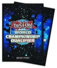 World Championship Qualifier 2012 Card Sleeves for Yu-Gi-Oh! - Blue (80-Pack)