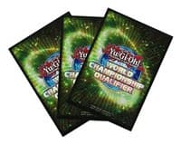 World Championship Qualifier 2013 Card Sleeves for Yu-Gi-Oh! - Green (80-Pack)