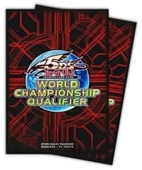 5D's World Championship Qualifier 2011 Card Sleeves for Yu-Gi-Oh! - Red (80-Pack)