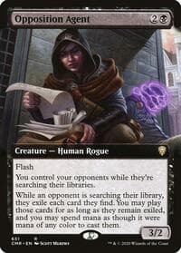 Opposition Agent (Extended Art)