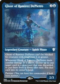 Ghost of Ramirez DePietro (Foil Etched)