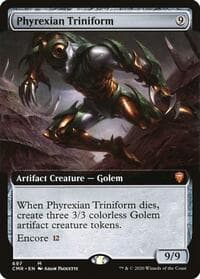 Phyrexian Triniform (Extended Art)