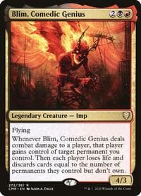 Blim, Comedic Genius