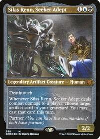 Silas Renn, Seeker Adept (Foil Etched)