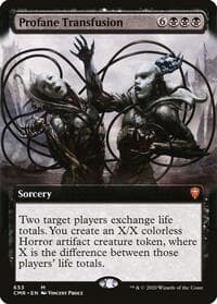 Profane Transfusion (Extended Art)