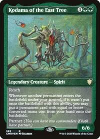 Kodama of the East Tree (Foil Etched)