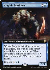 Amphin Mutineer (Extended Art)