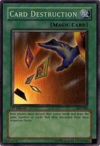 Card Destruction