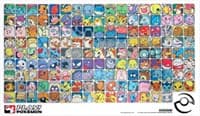 Play! Pokemon Professor Program Kanto Playmat - White
