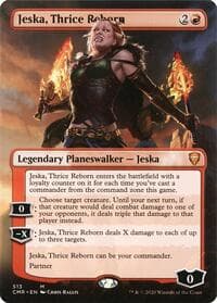 Jeska, Thrice Reborn (Borderless)