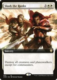 Slash the Ranks (Extended Art)