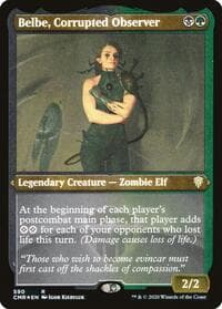 Belbe, Corrupted Observer (Foil Etched)
