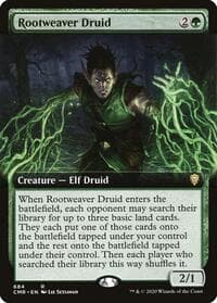 Rootweaver Druid (Extended Art)