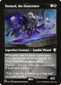 Tormod, the Desecrator (Foil Etched)