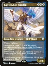 Kangee, Sky Warden (Foil Etched)