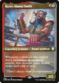 Reyav, Master Smith (Foil Etched)