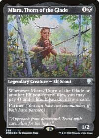 Miara, Thorn of the Glade (Foil Etched)
