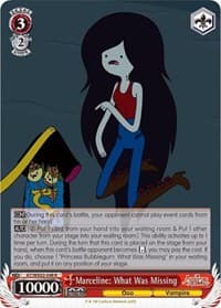 Marceline: What Was Missing