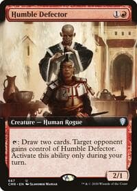 Humble Defector (Extended Art)