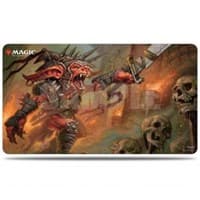 Commander Legends Rograkh, Son of Rohgahh Playmat for Magic The Gathering