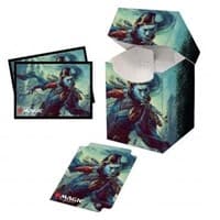 Commander Legends Sakashima of a Thousand Faces Deck Protector Sleeve & Deck Box Combo for Magic The Gathering