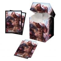 Commander Legends Hans Eriksson Deck Protector Sleeve & Deck Box Combo for Magic The Gathering