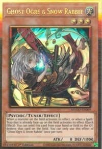 Ghost Ogre & Snow Rabbit (Alternate Art)
