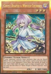 Ghost Reaper & Winter Cherries (Alternate Art)