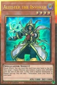 Aleister the Invoker (Alternate Art)