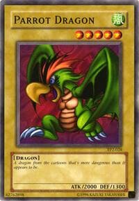 Parrot Dragon