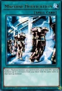 Machine Duplication