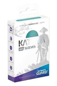 Katana 2018 Japanese Size Sleeves - Turquoise (60-Pack)