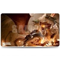 Dungeons and Dragons The Rise of Tiamat Playmat