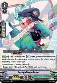 Lovey-dovey Dotter
