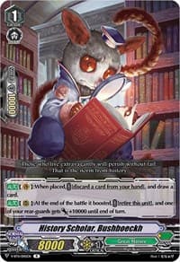 History Scholar, Bushboeckh