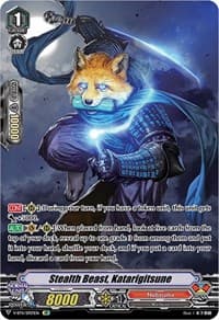 Stealth Beast, Katarigitsune (SP)