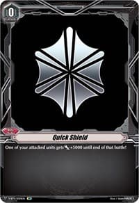 Quick Shield (Aqua Force) (SP)