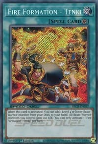 Fire Formation - Tenki (Secret)
