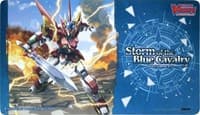 Cardfight!! Vanguard Sneak Preview Playmat: Storm of the Blue Cavalry - Exxtreme Battler, Victor