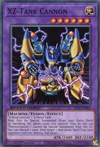 XZ-Tank Cannon