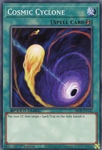 Cosmic Cyclone