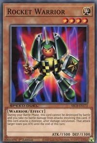 Rocket Warrior