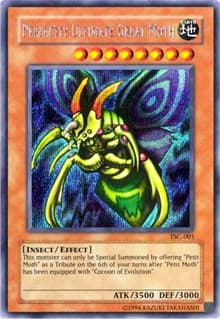 Perfectly Ultimate Great Moth (The Sacred Cards)