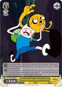 Finn & Jake: Heroes of Ooo (SR)