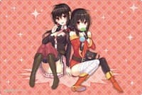 Bushiroad Rubber Mat Collection Vol.763: Kadokawa Sneaker Bunko - KonoSuba - Megumin & Yunyun