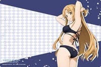 Bushiroad Rubber Mat Collection Vol.743: Sword Art Online -Alicization- Asuna Yuuki (Black Swimsuit ver.)