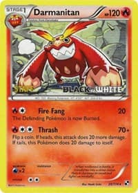 Darmanitan - 25/114 (Prerelease) [Staff]