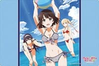 Bushiroad Rubber Mat Collection Vol.741: Saekano: How to Raise a Boring Girlfriend Flat - Megumi, Eriri, & Utaha